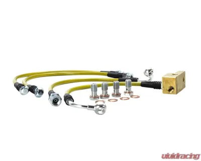 ISR Performance Brake Line Kit (Standard Suspension 4 Line Kit) Mazda Miata 1989-2005 - IS-MA-1100