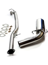 ISR Performance Circuit Spec Exhaust Mazda Miata NA 1.6 1989-1993                                     - IS-CSEXH-NA16 - Image 3