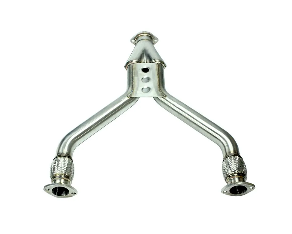 ISR Performance Exhaust Y-Pipe Nissan 350z | Infiniti G35 - IS-Z33-Y