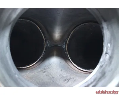 ISR Performance Exhaust Y-Pipe for Nissan 370Z, G37, Q60 3.7L - 2.75" Stainless Steel - IS-Z34-Y