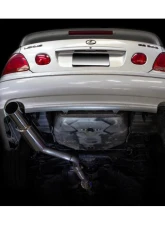 ISR Performance Single GT Exhaust Lexus GS300 1998-2005                                     - IS-GT-GS3002G - Image 4