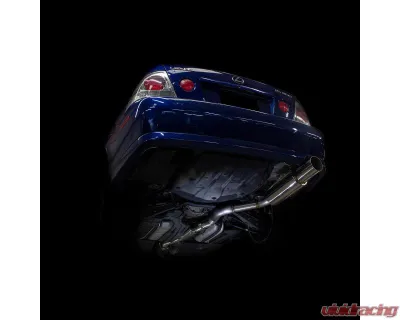 ISR Performance GT Single Exhaust Lexus IS300 1st Gen 1999-2005 - IS-GT-IS300-1G