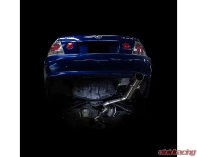 ISR Performance GT Single Exhaust Lexus IS300 1st Gen 1999-2005 - IS-GT-IS300-1G