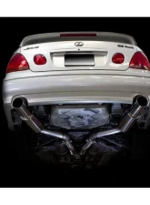 ISR Performance GT Dual Exhaust Lexus GS300 1998-2005                                     - IS-GT2-GS3002G - Image 6