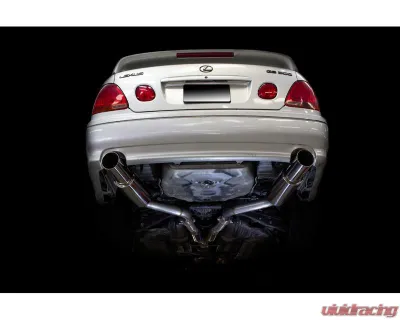 ISR Performance GT Dual Exhaust Lexus GS300 1998-2005 - IS-GT2-GS3002G