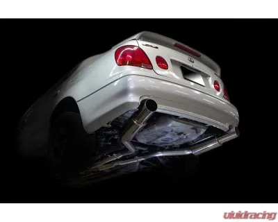ISR Performance GT Dual Exhaust Lexus GS300 1998-2005 - IS-GT2-GS3002G