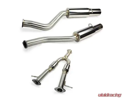 ISR Performance GT Dual Exhaust Lexus GS300 1998-2005 - IS-GT2-GS3002G