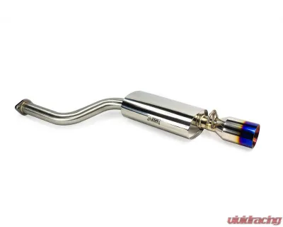 ISR Performance MBSE Dual Exhaust Catback System for Lexus GS300 1998-2005, Blue Tip - IS-MBSE-GS3002G