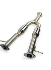 ISR Performance MBSE Dual Exhaust Catback System for Lexus GS300 1998-2005, Blue Tip                                     - IS-MBSE-GS3002G - Image 4