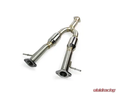 ISR Performance MBSE Dual Exhaust Catback System for Lexus GS300 1998-2005, Blue Tip - IS-MBSE-GS3002G