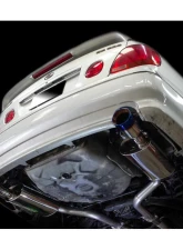 ISR Performance MBSE Dual Exhaust Catback System for Lexus GS300 1998-2005, Blue Tip                                     - IS-MBSE-GS3002G - Image 6