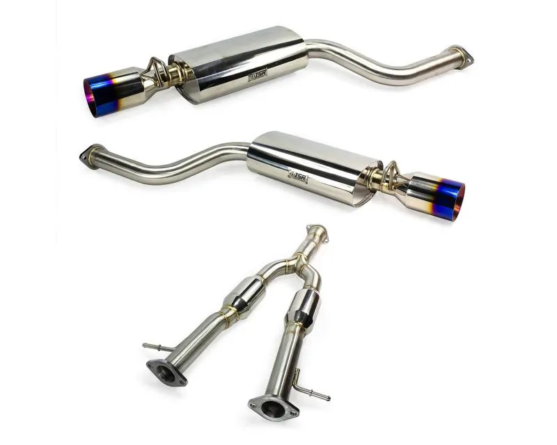 ISR Performance MBSE Dual Exhaust Blue Tip Lexus GS300 1998-2005 - IS-MBSE-GS3002G