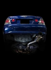 ISR Performance MBSE Single Exhaust Lexus IS300 1st Gen 1999-2005                                     - IS-MBSE-IS300-1G - Image 3