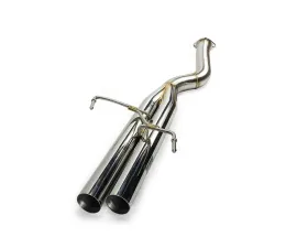 ISR Performance Series II EP Dual Resonated Catback Exhaust System BMW E46 Early 323 | 328