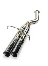 ISR Performance Series II EP Dual Resonated Catback Exhaust System BMW E46 Early 323 | 328                                     - IS-S2EPDR-E46-E - Image 7