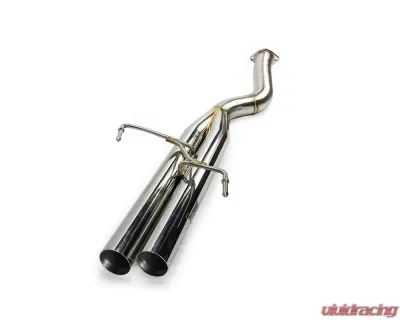 ISR Performance Series II EP Dual Resonated Catback Exhaust System BMW E46 Early 323 | 328 - IS-S2EPDR-E46-E