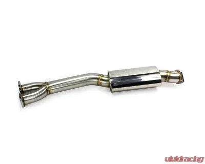 ISR Performance Series II EP Dual Resonated Catback Exhaust System BMW E46 Early 323 | 328 - IS-S2EPDR-E46-E