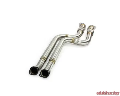 ISR Performance Series II EP Dual Resonated Catback Exhaust System BMW E46 Early 323 | 328 - IS-S2EPDR-E46-E