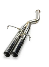 ISR Performance Series II EP Dual Resonated Catback Exhaust System BMW E46 Late 325 | 330                                     - IS-S2EPDR-E46-L - Image 8
