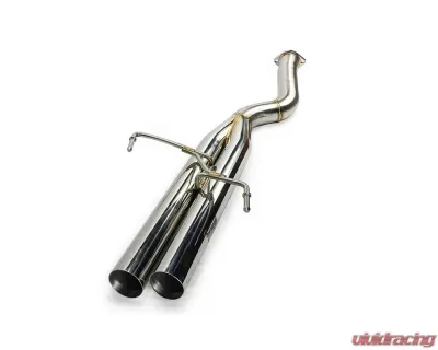 ISR Performance Series II EP Dual Resonated Catback Exhaust System BMW E46 Late 325 | 330 - IS-S2EPDR-E46-L