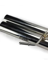 ISR Performance Series II EP Dual Resonated Catback Exhaust System BMW E46 Late 325 | 330                                     - IS-S2EPDR-E46-L - Image 2