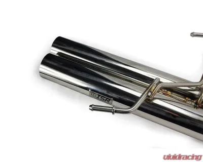 ISR Performance Series II EP Dual Resonated Catback Exhaust System BMW E46 Late 325 | 330 - IS-S2EPDR-E46-L