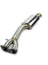 ISR Performance Series II EP Dual Resonated Catback Exhaust System BMW E46 Late 325 | 330                                     - IS-S2EPDR-E46-L - Image 3