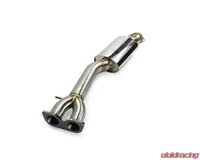 ISR Performance Series II EP Dual Resonated Catback Exhaust System BMW E46 Late 325 | 330 - IS-S2EPDR-E46-L