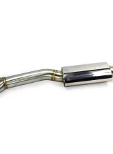 ISR Performance Series II EP Dual Resonated Catback Exhaust System BMW E46 Late 325 | 330                                     - IS-S2EPDR-E46-L - Image 4
