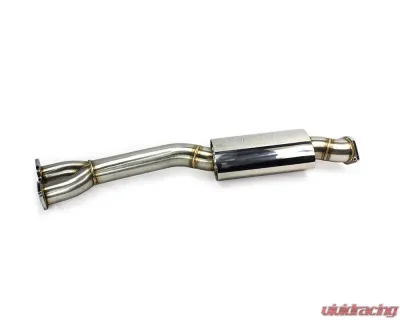 ISR Performance Series II EP Dual Resonated Catback Exhaust System BMW E46 Late 325 | 330 - IS-S2EPDR-E46-L