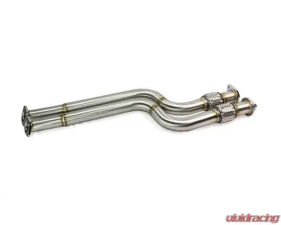 ISR Performance Series II EP Dual Resonated Catback Exhaust System BMW E46 Late 325 | 330 - IS-S2EPDR-E46-L