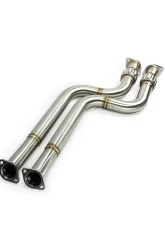 ISR Performance Series II EP Dual Resonated Catback Exhaust System BMW E46 Late 325 | 330                                     - IS-S2EPDR-E46-L - Image 6