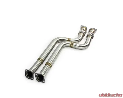 ISR Performance Series II EP Dual Resonated Catback Exhaust System BMW E46 Late 325 | 330 - IS-S2EPDR-E46-L