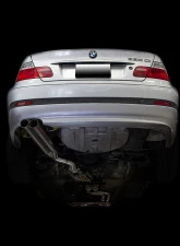 ISR Performance Series II EP Dual Resonated Catback Exhaust System BMW E46 Late 325 | 330                                     - IS-S2EPDR-E46-L - Image 8