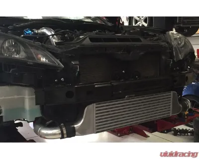 ISR Performance Front Mount Intercooler Kit for Hyundai Genesis Coupe 2.0T 2009-2012, 24"x7" - IS-GEN20ICKIT