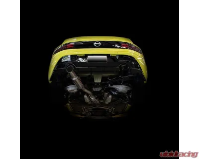 ISR Performance Single GT Exhaust Nissan Z RZ34 - IS-GT-RZ34