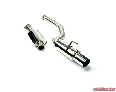 ISR Performance Single GT Exhaust Nissan Z RZ34 - IS-GT-RZ34