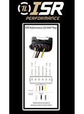 ISR Performance Z32 MAF Plug for Nissan SR20DET with Spring Loaded Clip and Ground                                     - IS-194002 - Image 7