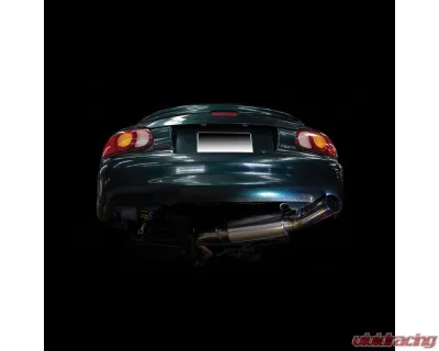 ISR Performance NB Titanium Circuit Spec Exhaust Mazda Miata 1999 2005 - IS-CSEXH-NB-Ti