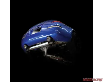 ISR Performance OMS Spec Carbon Tip Exhaust Nissan 350Z - IS-OMS-350Z-CT