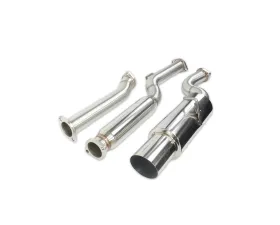 ISR Performance GT Single Exhaust Hyundai Genesis Coupe 2.0T 2009+
