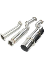 ISR Performance GT Single Exhaust Hyundai Genesis Coupe 2.0T 2009+                                     - IS-GT-GEN20 - Image 9