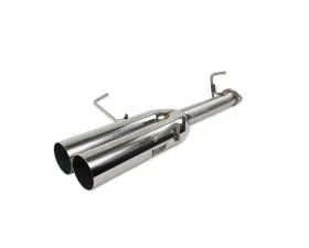 ISR Performance EP (Straight Pipes) Dual Tip Exhaust - 4" Nissan 240sx S14 1995-1998