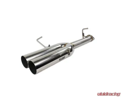 ISR Performance EP (Straight Pipes) Dual Tip Exhaust - 4" Nissan 240sx S14 1995-1998 - IS-EPDual-S14BO