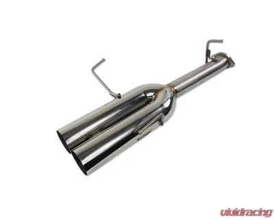ISR Performance EP (Straight Pipes) Dual Tip Exhaust 3" Nissan 240sx S14 1995-1998 - IS-EPDual-S14
