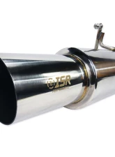 ISR Performance Single GT Exhaust  Infiniti Q60 Coupe RWD 2017+                                     - IS-GT-Q60 - Image 2