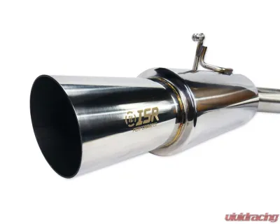 ISR Performance Single GT Exhaust  Infiniti Q60 Coupe RWD 2017+ - IS-GT-Q60
