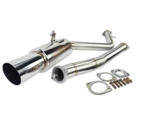 ISR Performance Single GT Exhaust  Infiniti Q60 Coupe RWD 2017+