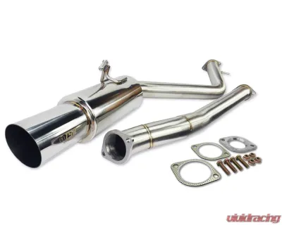ISR Performance Single GT Exhaust  Infiniti Q60 Coupe RWD 2017+ - IS-GT-Q60