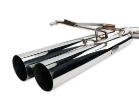 ISR Performance Series II EP Dual Resonated Modular Cat Back Exhaust System BMW E36